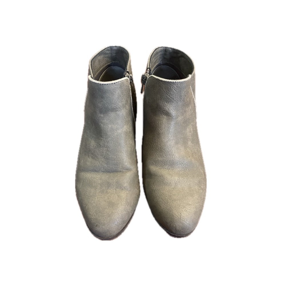 Sam Edelman Petty Booties- Taupe